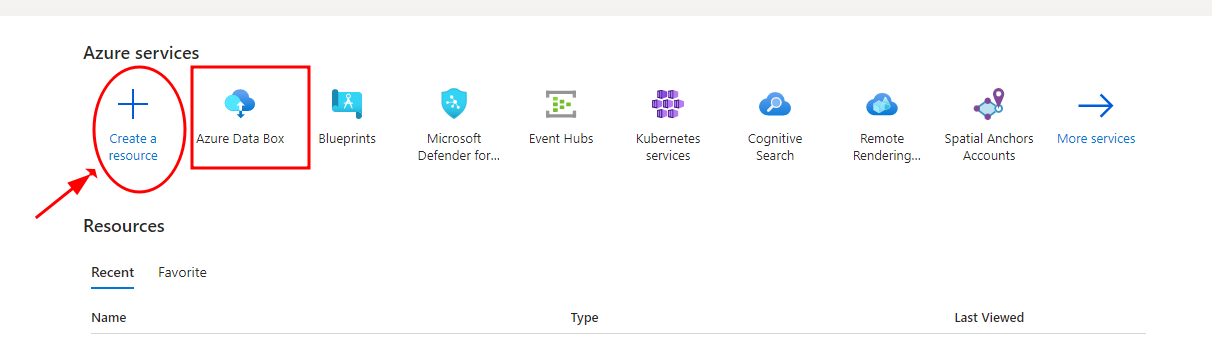 Azure Data Box